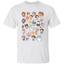 Ghibli Characters Cute Chibi Collection T Shirt -Ghibli Shop redirect09212021070941 1 1