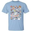 Ghibli Characters Cute Chibi Collection T Shirt 2 Ghibli Characters Cute Chibi Collection T Shirt -Ghibli Shop redirect09212021070941