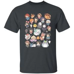 Ghibli Characters Cute Chibi Collection T Shirt -Ghibli Shop redirect09212021070941 3