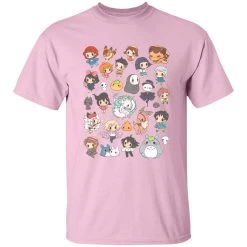 Ghibli Characters Cute Chibi Collection T Shirt -Ghibli Shop redirect09212021070941 4