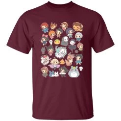 Ghibli Characters Cute Chibi Collection T Shirt -Ghibli Shop redirect09212021070941 5 1