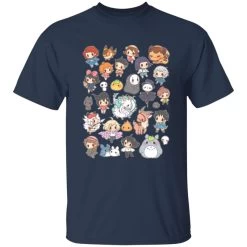 Ghibli Characters Cute Chibi Collection T Shirt -Ghibli Shop redirect09212021070941 6 1