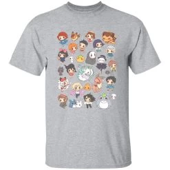 Ghibli Characters Cute Chibi Collection T Shirt -Ghibli Shop redirect09212021070941 8 1