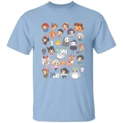 Ghibli Characters Cute Chibi Collection T Shirt -Ghibli Shop redirect09212021070941 9