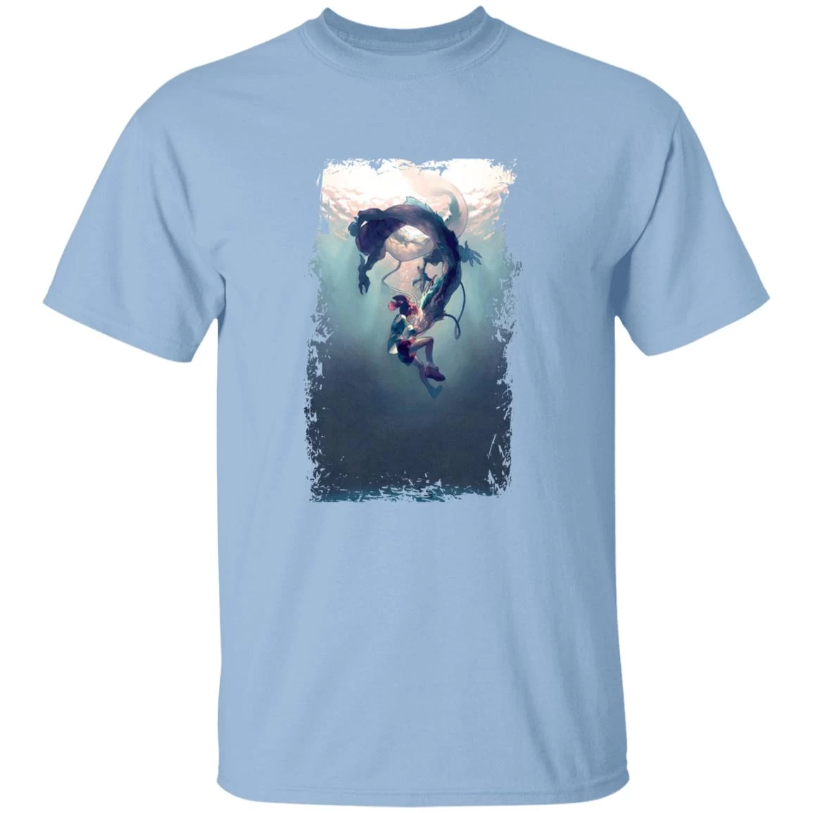 Spirited Away – Chihiro And Haku Under The Water T Shirt 14 Spirited Away – Chihiro And Haku Under The Water T Shirt - Image 12