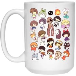 Ghibli Movie Characters Cute Chibi Collection Mug -Ghibli Shop redirect09212021080942 1 1