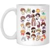 Ghibli Movie Characters Cute Chibi Collection Mug -Ghibli Shop redirect09212021080942