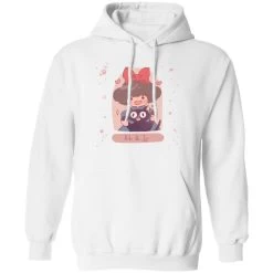 Kiki And Jiji Cute Fanart Hoodie -Ghibli Shop redirect09212022130901 1
