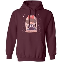 Kiki And Jiji Cute Fanart Hoodie -Ghibli Shop redirect09212022130902 5 1