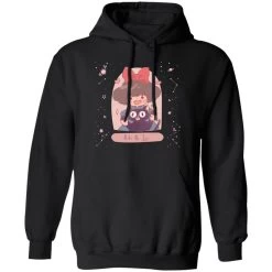 Kiki And Jiji Cute Fanart Hoodie -Ghibli Shop redirect09212022130902 7