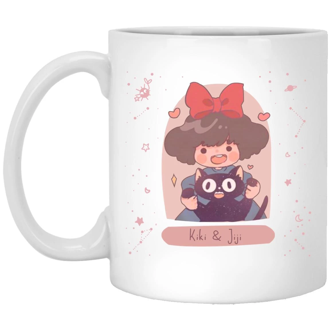 Kiki And Jiji Cute Fanart Mug 3 Kiki And Jiji Cute Fanart Mug