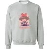 Kiki And Jiji Cute Fanart Sweatshirt 2 Kiki And Jiji Cute Fanart Sweatshirt -Ghibli Shop redirect09222022050934