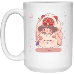 Mononoke Princess – San Fanart Mug 7 Mononoke Princess – San Fanart Mug -Ghibli Shop redirect09222022050935 3