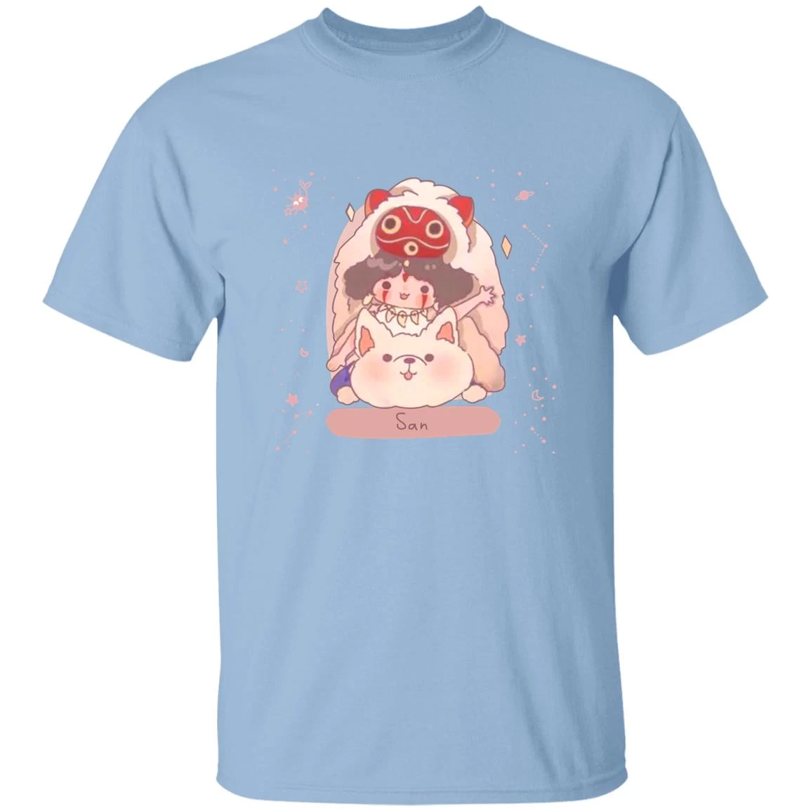 Mononoke Princess – San Fanart T Shirt 14 Mononoke Princess – San Fanart T Shirt - Image 12
