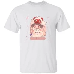 Mononoke Princess – San Fanart T Shirt 37 Mononoke Princess – San Fanart T Shirt -Ghibli Shop redirect09222022050938 3 1