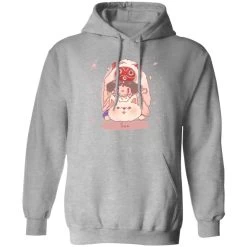 Mononoke Princess – San Fanart Hoodie -Ghibli Shop redirect09222022050939 1 1