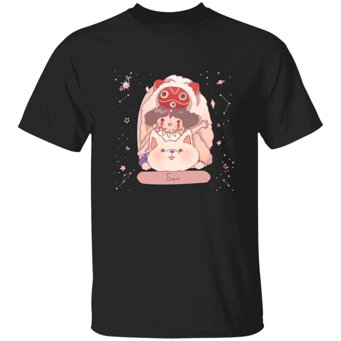 Mononoke Princess – San Fanart T Shirt 12 Mononoke Princess – San Fanart T Shirt - Image 10