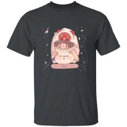 Mononoke Princess – San Fanart T Shirt 30 Mononoke Princess – San Fanart T Shirt -Ghibli Shop redirect09222022050939 3 1