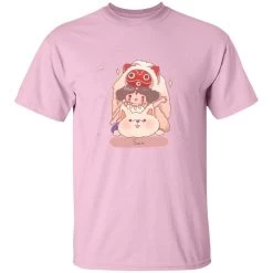 Mononoke Princess – San Fanart T Shirt 32 Mononoke Princess – San Fanart T Shirt -Ghibli Shop redirect09222022050939 4 1