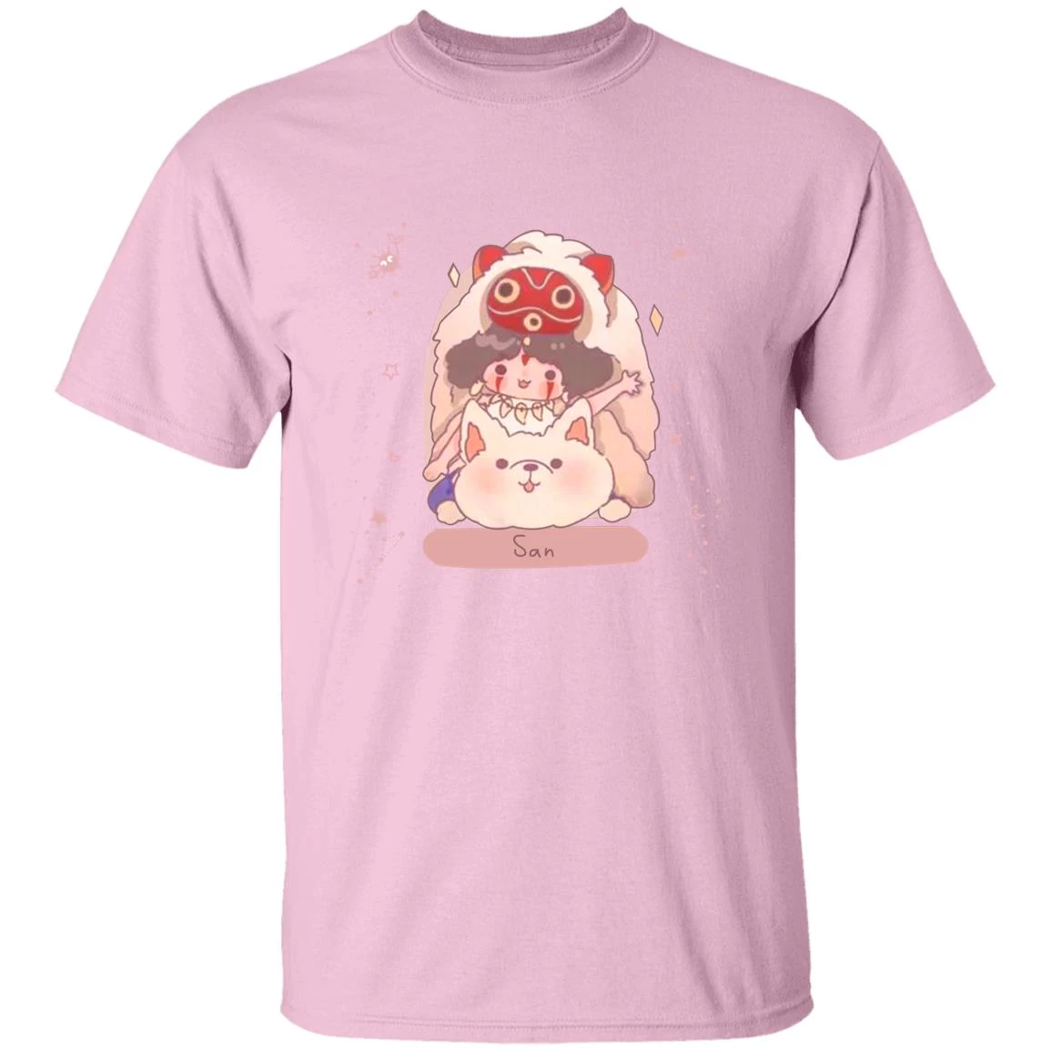 Mononoke Princess – San Fanart T Shirt 7 Mononoke Princess – San Fanart T Shirt - Image 5