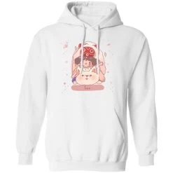 Mononoke Princess – San Fanart Hoodie -Ghibli Shop redirect09222022050940 1