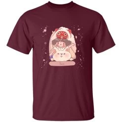 Mononoke Princess – San Fanart T Shirt 25 Mononoke Princess – San Fanart T Shirt -Ghibli Shop redirect09222022050940 3