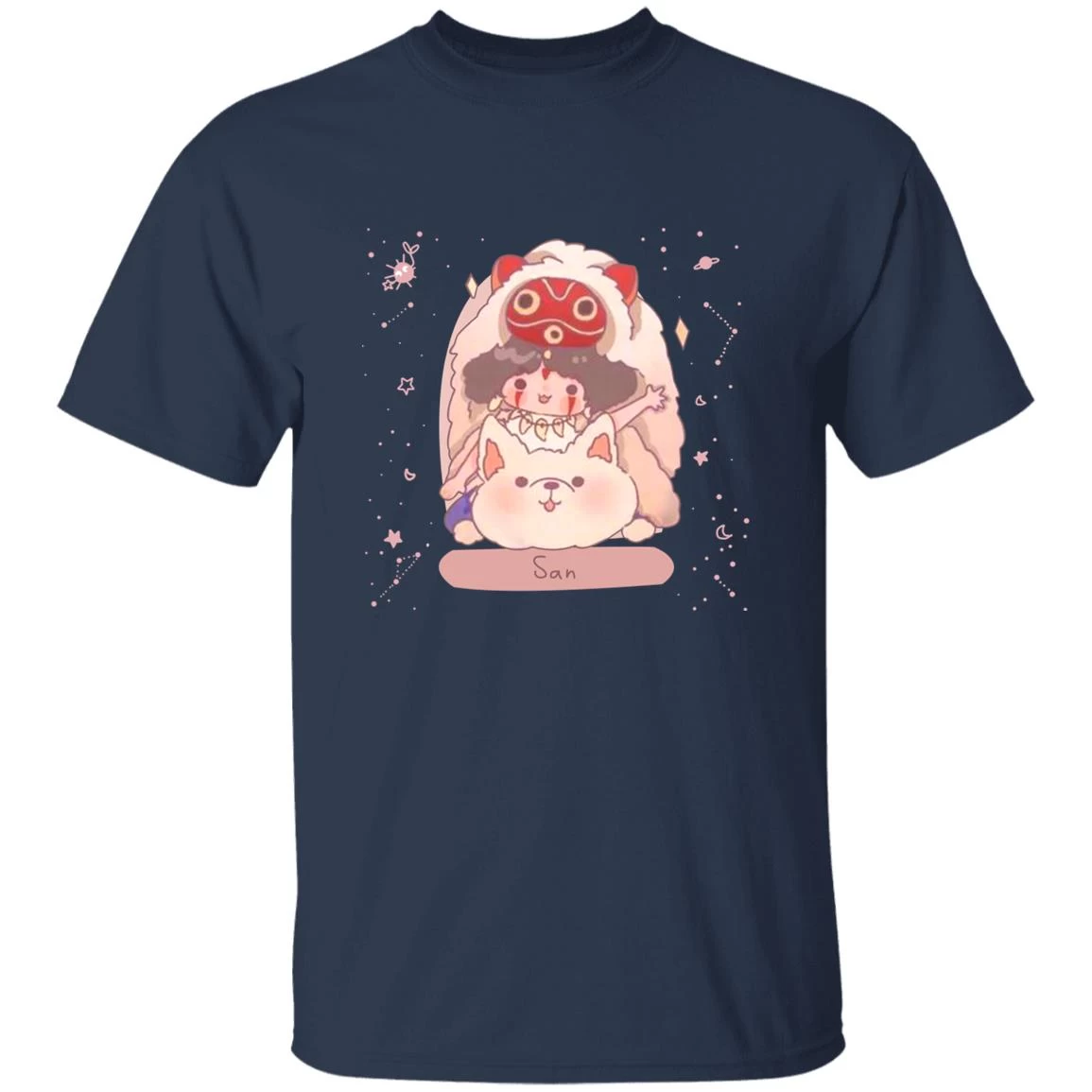Mononoke Princess – San Fanart T Shirt 17 Mononoke Princess – San Fanart T Shirt - Image 15