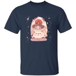 Mononoke Princess – San Fanart T Shirt 26 Mononoke Princess – San Fanart T Shirt -Ghibli Shop redirect09222022050940 4