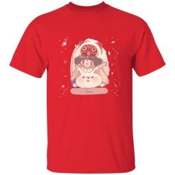 Mononoke Princess – San Fanart T Shirt 35 Mononoke Princess – San Fanart T Shirt -Ghibli Shop redirect09222022050940 5 1