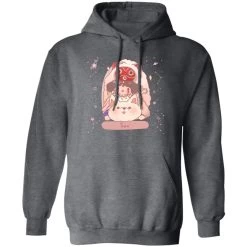 Mononoke Princess – San Fanart Hoodie -Ghibli Shop redirect09222022050941 1