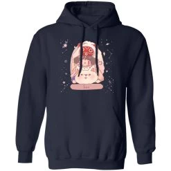 Mononoke Princess – San Fanart Hoodie -Ghibli Shop redirect09222022050941