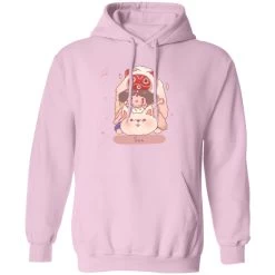 Mononoke Princess – San Fanart Hoodie -Ghibli Shop redirect09222022050941 3