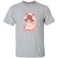 Mononoke Princess – San Fanart T Shirt 28 Mononoke Princess – San Fanart T Shirt -Ghibli Shop redirect09222022050941 5