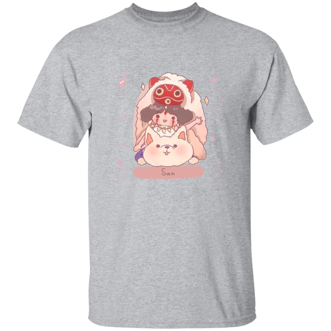 Mononoke Princess – San Fanart T Shirt 11 Mononoke Princess – San Fanart T Shirt - Image 9