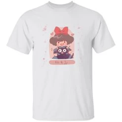 Kiki And Jiji Cute Fanart T Shirt -Ghibli Shop redirect09222022050943 1