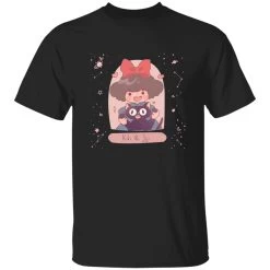 Kiki And Jiji Cute Fanart T Shirt -Ghibli Shop redirect09222022050943 2