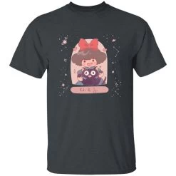 Kiki And Jiji Cute Fanart T Shirt -Ghibli Shop redirect09222022050944 1