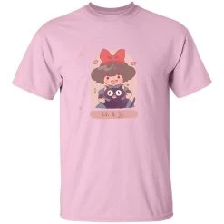 Kiki And Jiji Cute Fanart T Shirt -Ghibli Shop redirect09222022050944 2 1