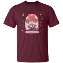 Kiki And Jiji Cute Fanart T Shirt -Ghibli Shop redirect09222022050944 3 1