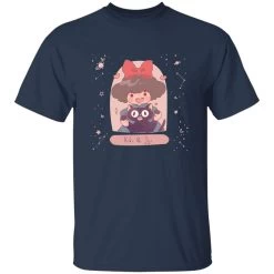 Kiki And Jiji Cute Fanart T Shirt -Ghibli Shop redirect09222022050944 4