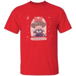 Kiki And Jiji Cute Fanart T Shirt -Ghibli Shop redirect09222022050944 5