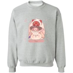 Mononoke Princess – San Fanart Sweatshirt 36 Mononoke Princess – San Fanart Sweatshirt -Ghibli Shop redirect09222022050944 7 1