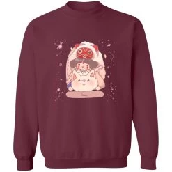 Mononoke Princess – San Fanart Sweatshirt 33 Mononoke Princess – San Fanart Sweatshirt -Ghibli Shop redirect09222022050945 1 1