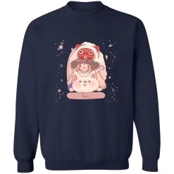 Mononoke Princess – San Fanart Sweatshirt 24 Mononoke Princess – San Fanart Sweatshirt -Ghibli Shop redirect09222022050945 2