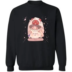Mononoke Princess – San Fanart Sweatshirt 29 Mononoke Princess – San Fanart Sweatshirt -Ghibli Shop redirect09222022050945 4