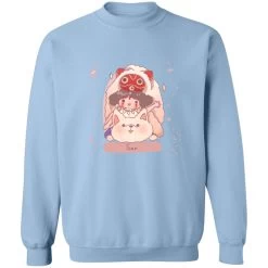 Mononoke Princess – San Fanart Sweatshirt 31 Mononoke Princess – San Fanart Sweatshirt -Ghibli Shop redirect09222022050946 1 1