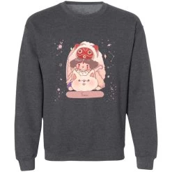 Mononoke Princess – San Fanart Sweatshirt 30 Mononoke Princess – San Fanart Sweatshirt -Ghibli Shop redirect09222022050946 3