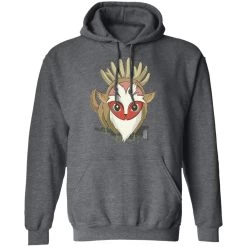 Princess Mononoke – Forest Spirit Chibi Hoodie -Ghibli Shop redirect09232021080909 10