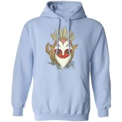 Princess Mononoke – Forest Spirit Chibi Hoodie -Ghibli Shop redirect09232021080909 11