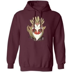 Princess Mononoke – Forest Spirit Chibi Hoodie -Ghibli Shop redirect09232021080909 13